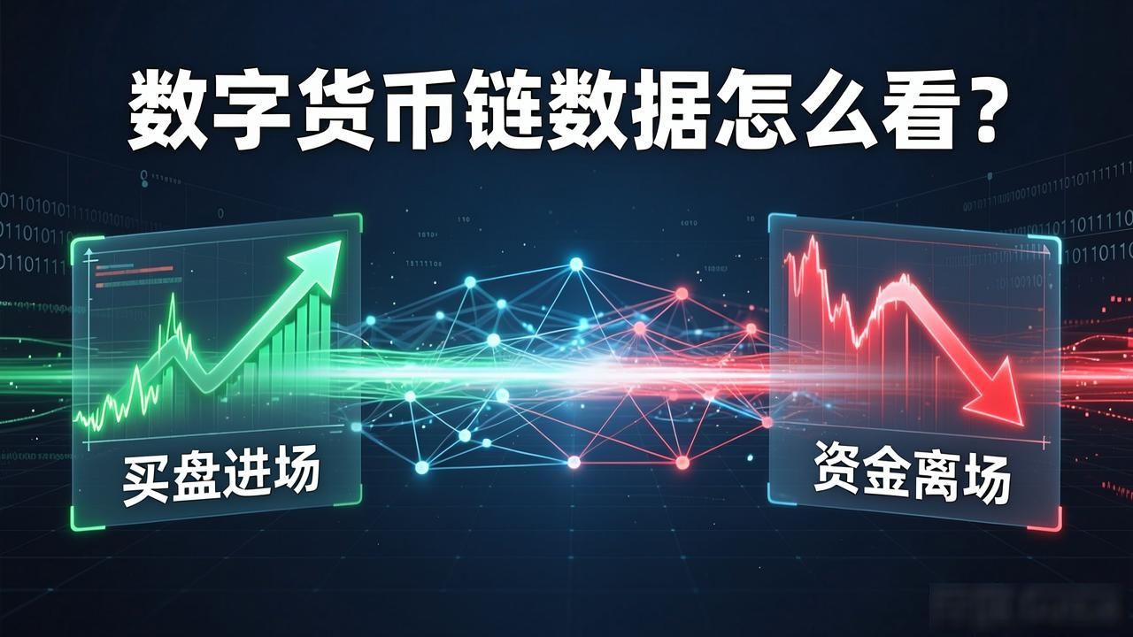 数字货币链数据怎么看？
