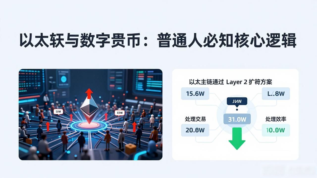 以太坊与数字货币：普通人必知的核心逻辑
