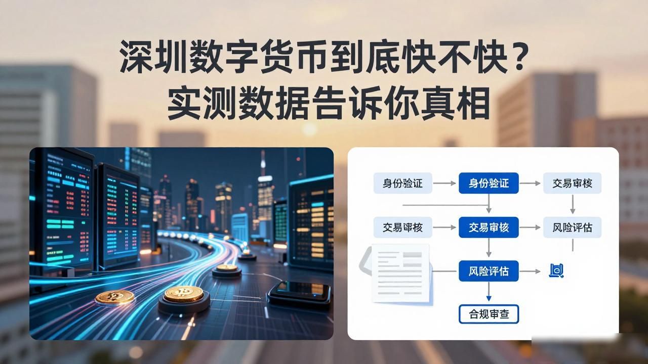 深圳数字货币到底快不快？实测数据告诉你真相