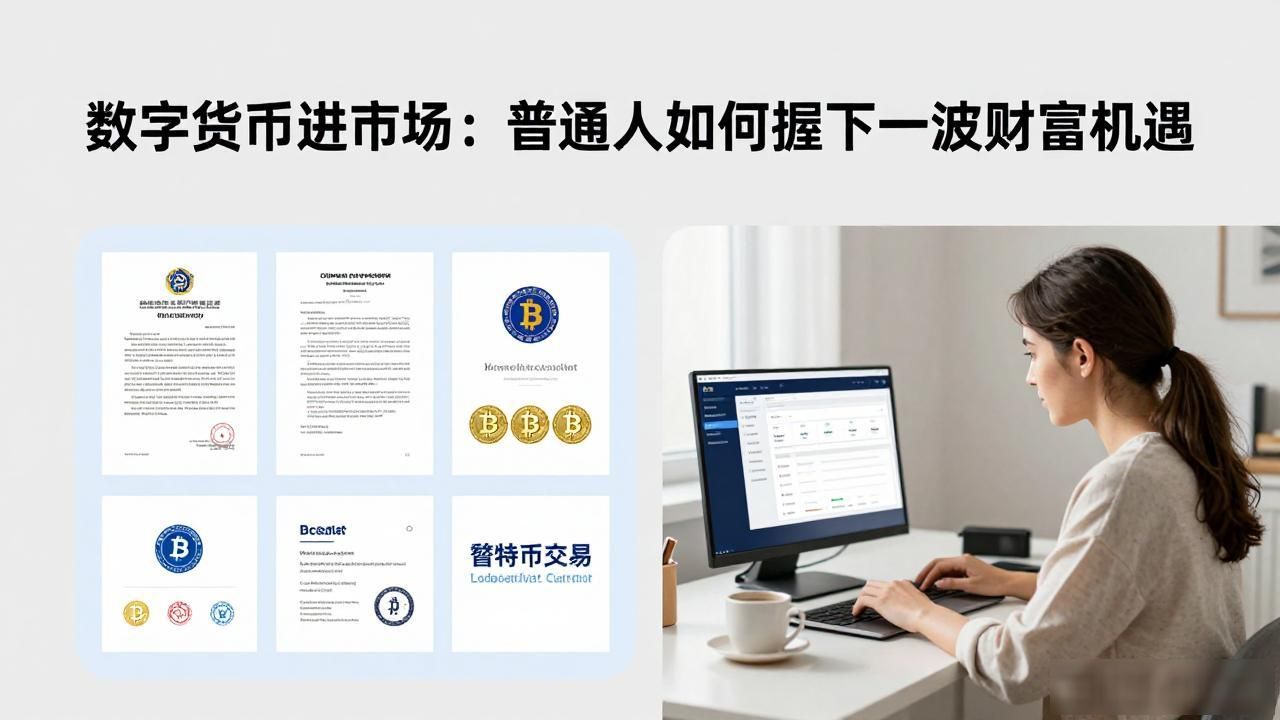 数字货币进市场：普通人如何把握下一波财富机遇