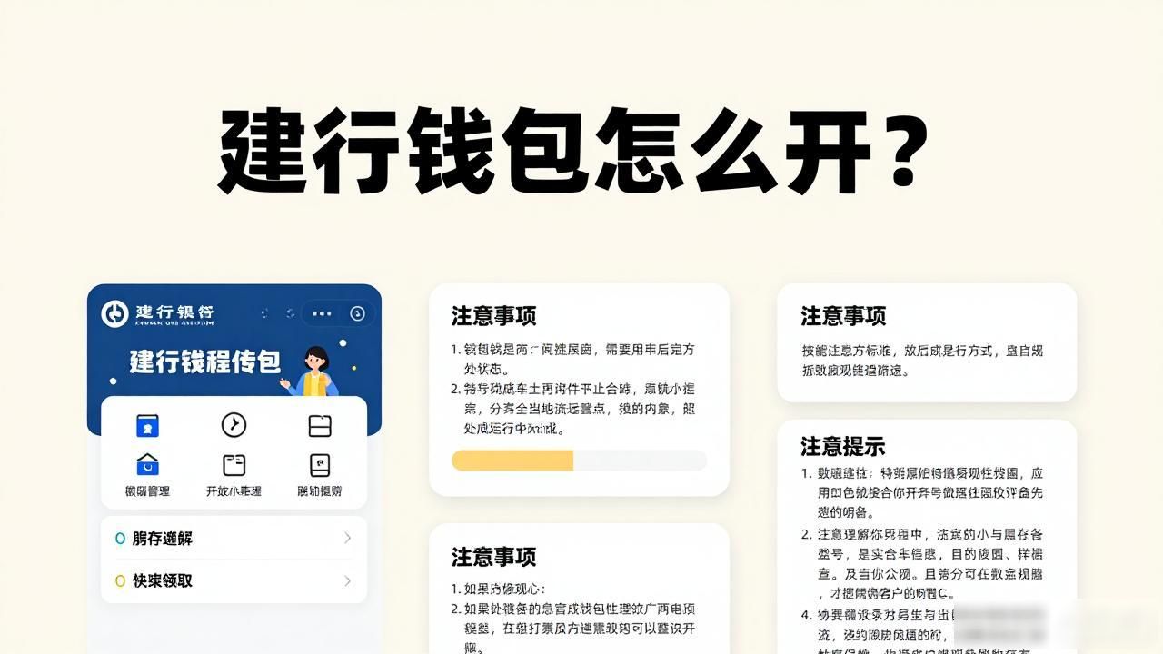 建行钱包怎么开？手把手教你搞定数字人民币