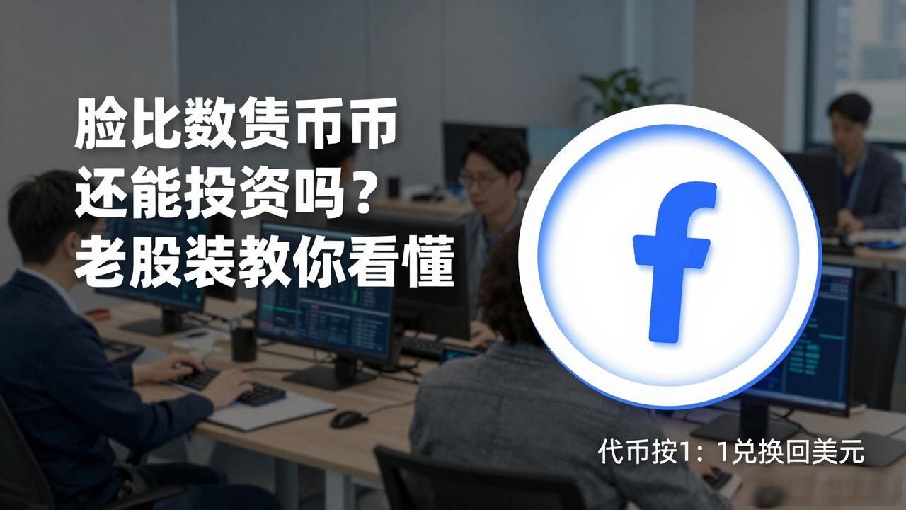 脸书数字货币还能投资吗？老股民教你看懂