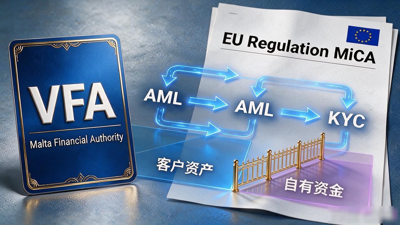马耳他数字货币品牌怎么注册？VFA牌照与合规要点一文讲清
