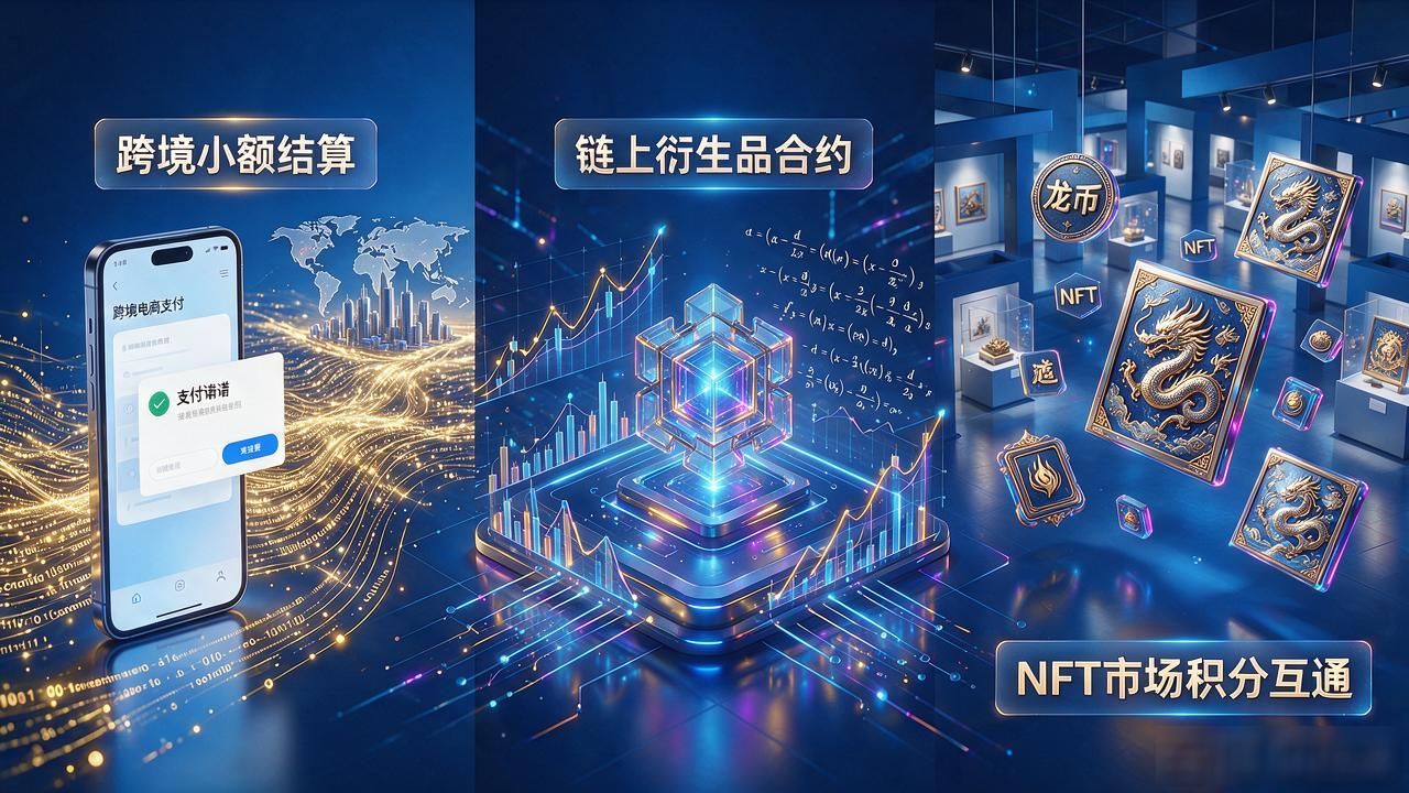 想搞清楚龙币？数字货币龙币是什么、有哪些特点，这篇给你讲明白