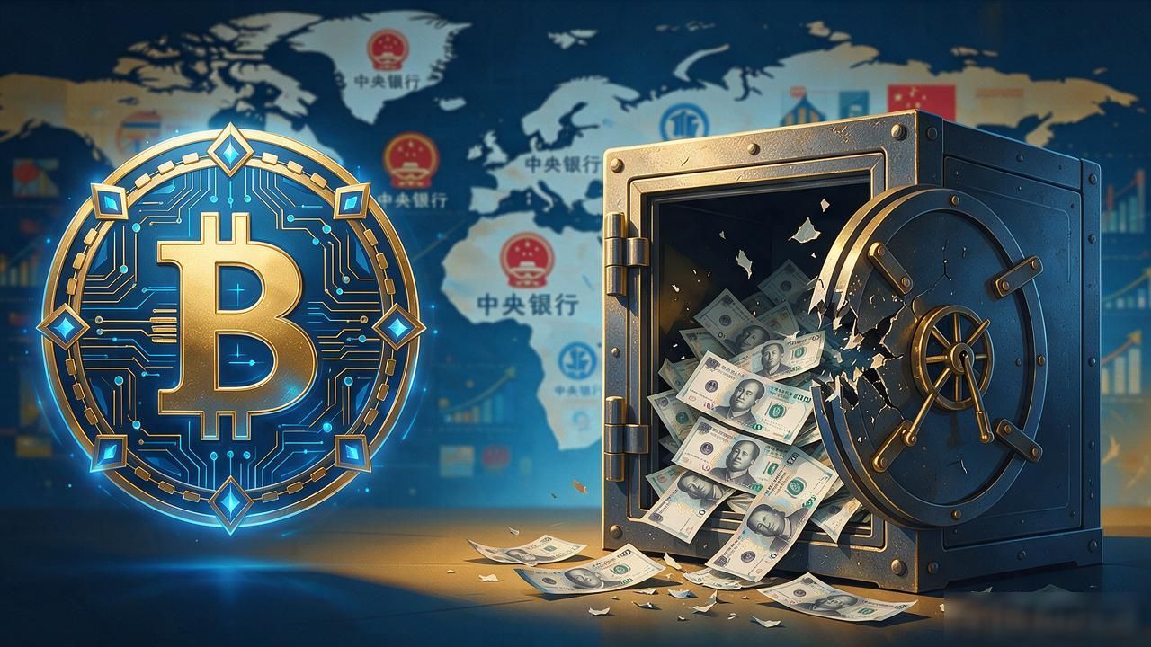 各国央行扎堆发数字货币，背后的金融主权争夺战远比你想象的激烈