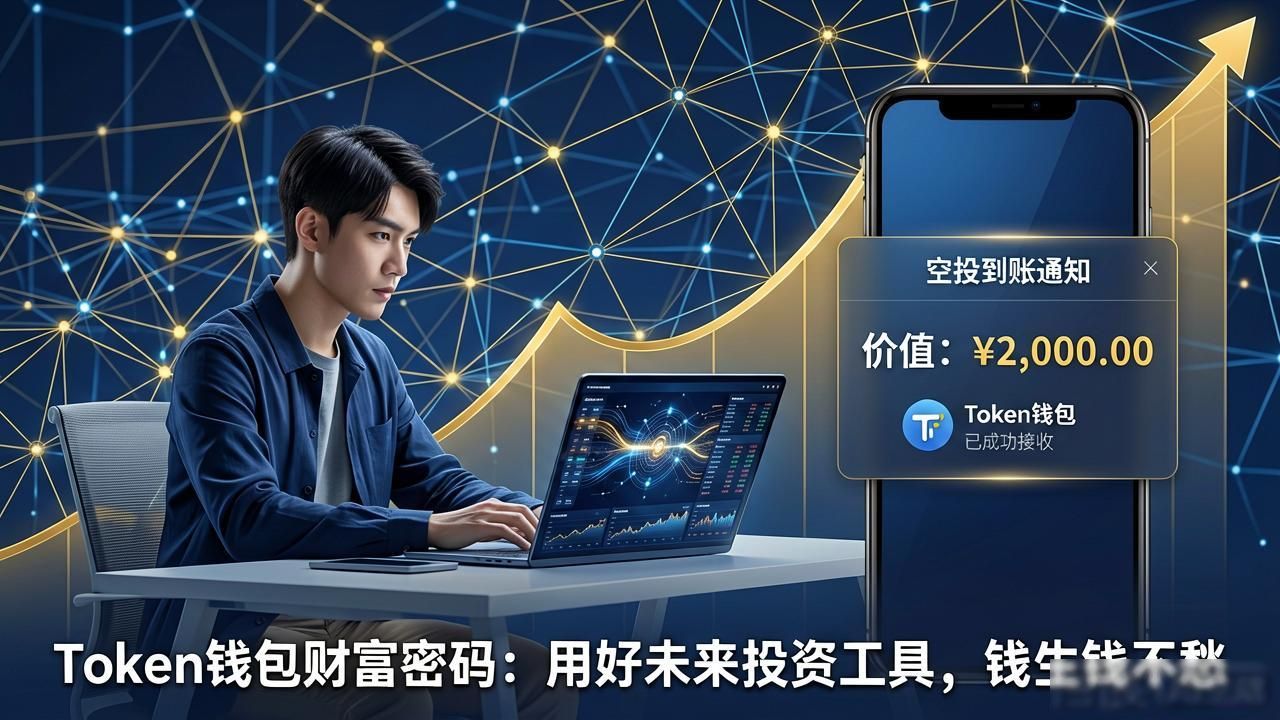 Token钱包财富密码：用好未来投资工具，钱生钱不愁