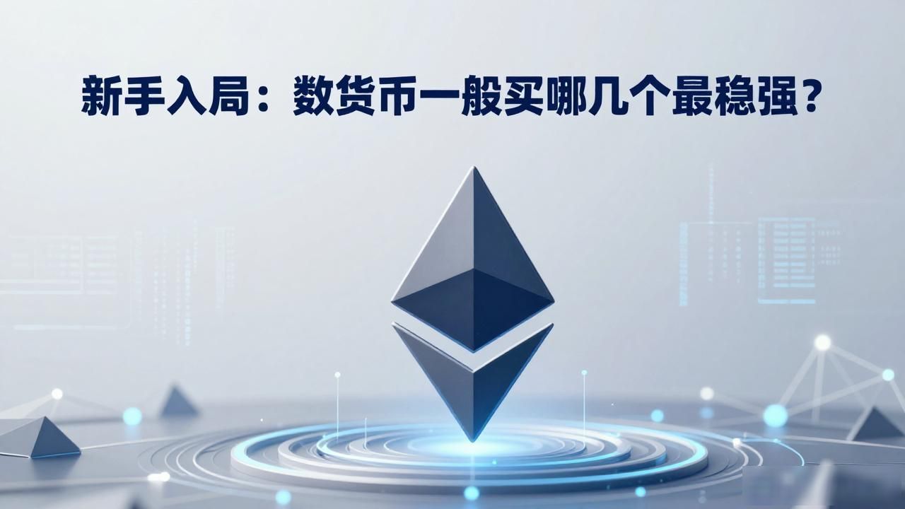 新手入局：数字货币一般买哪几个最稳妥？