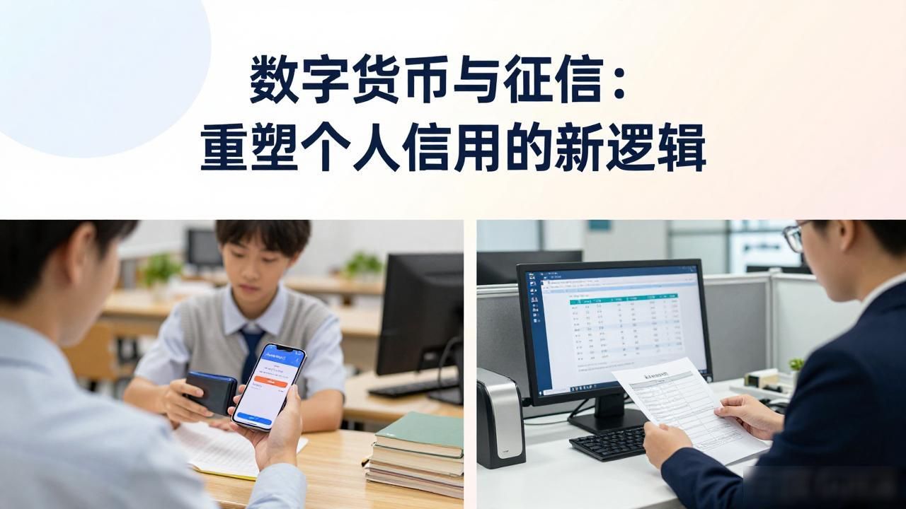 数字货币与征信：重塑个人信用的新逻辑