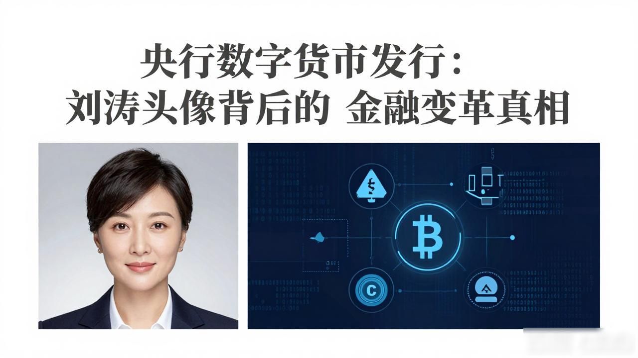央行数字货币发行：刘涛头像背后的金融变革真相