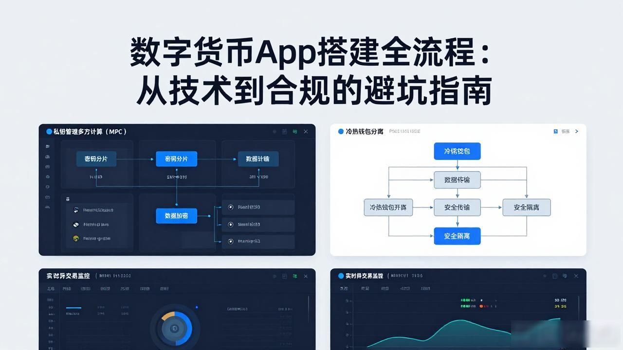 数字货币App搭建全流程：从技术到合规的避坑指南