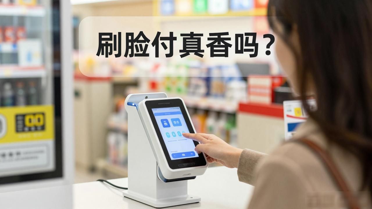 刷脸付真香吗？数字人民币面部识别安全与便捷实测