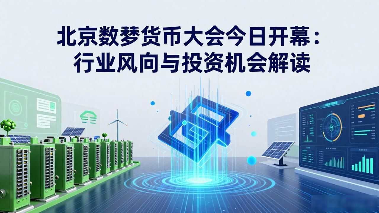 北京数字货币大会今日开幕：行业风向与投资机会解读