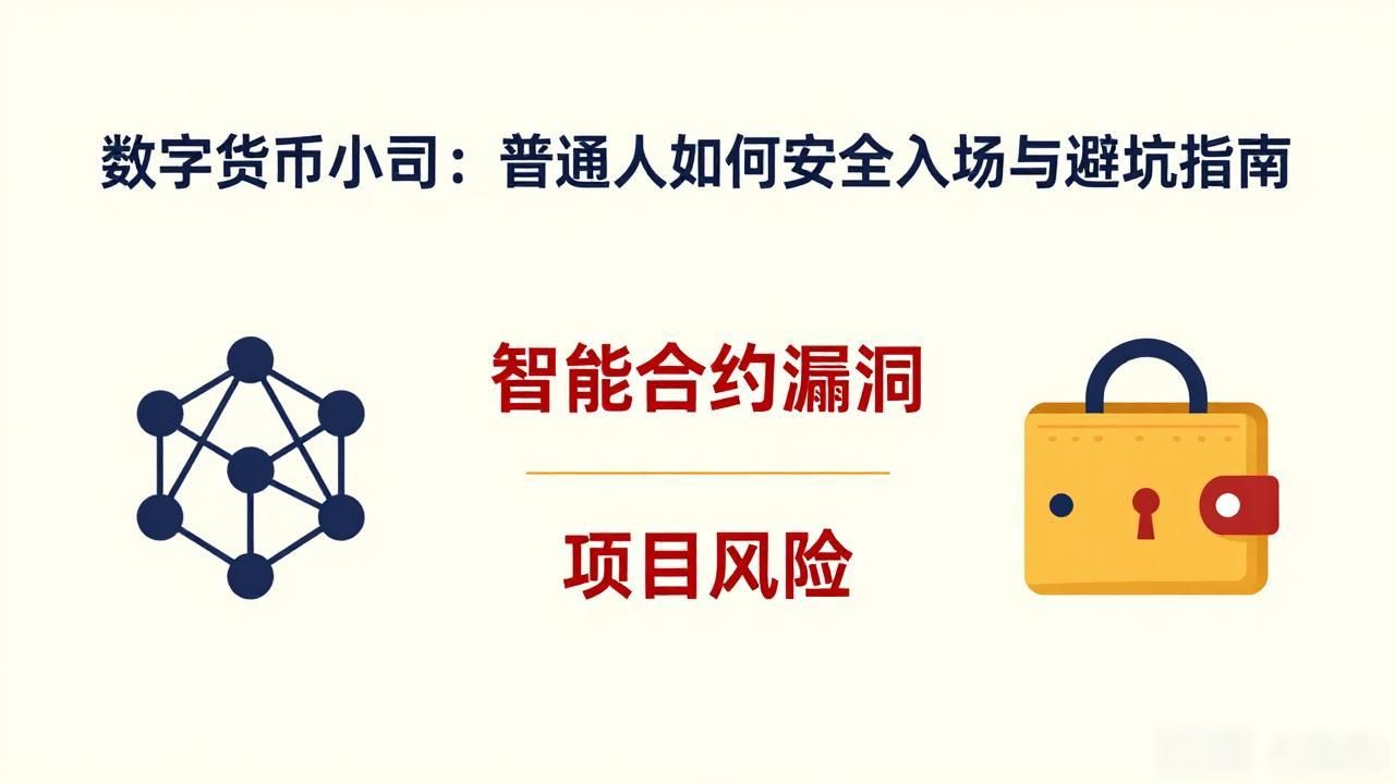 数字货币小司：普通人如何安全入场与避坑指南