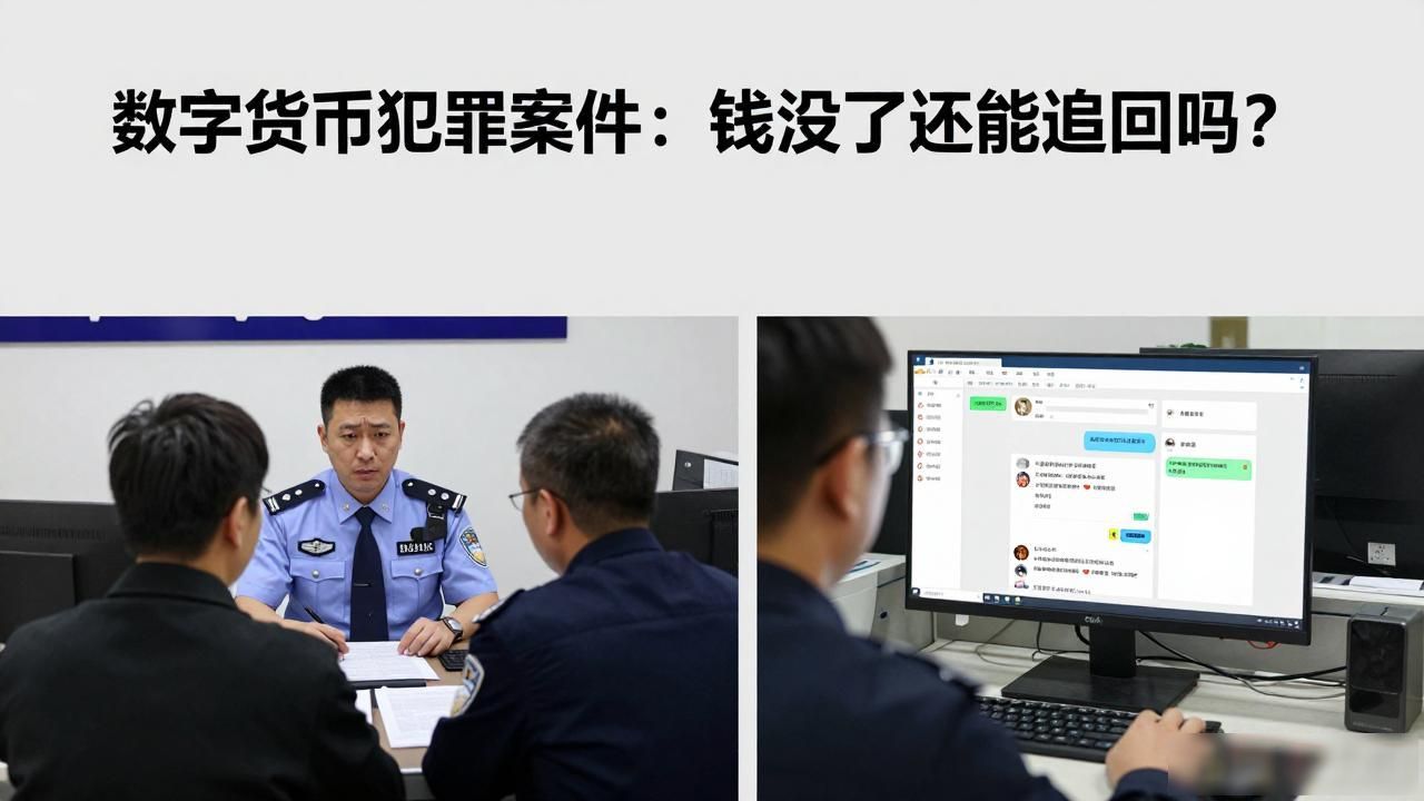 数字货币犯罪案件：钱没了还能追回吗？