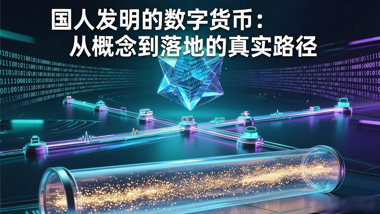国人发明的数字货币：从概念到落地的真实路径