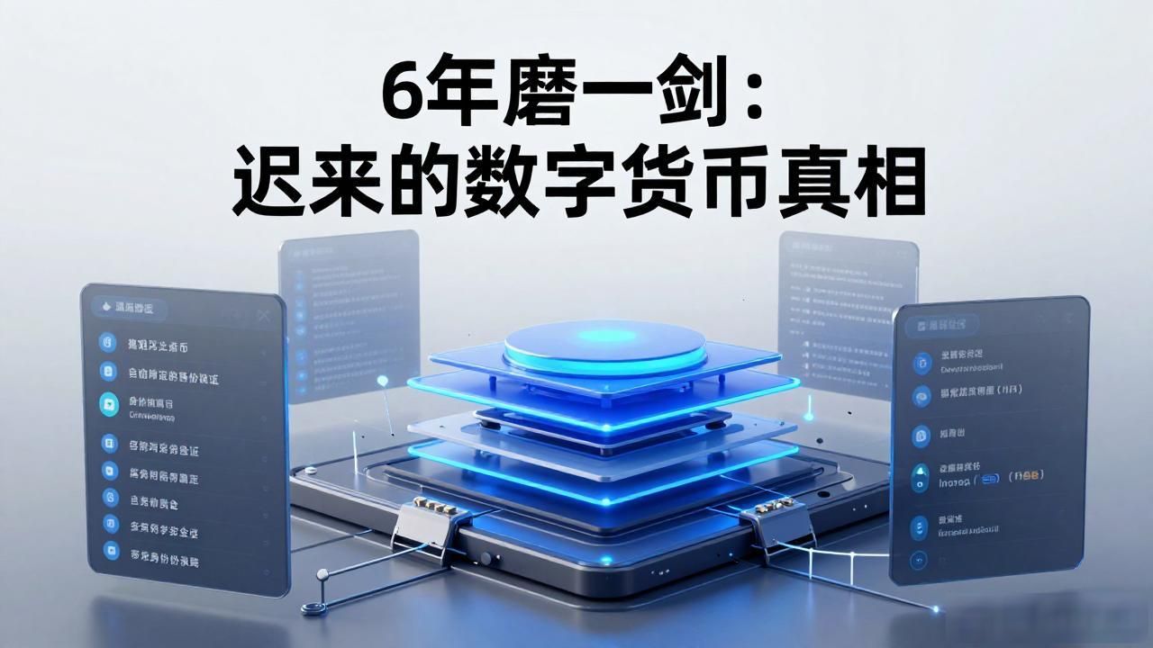 6年磨一剑：迟来的数字货币真相