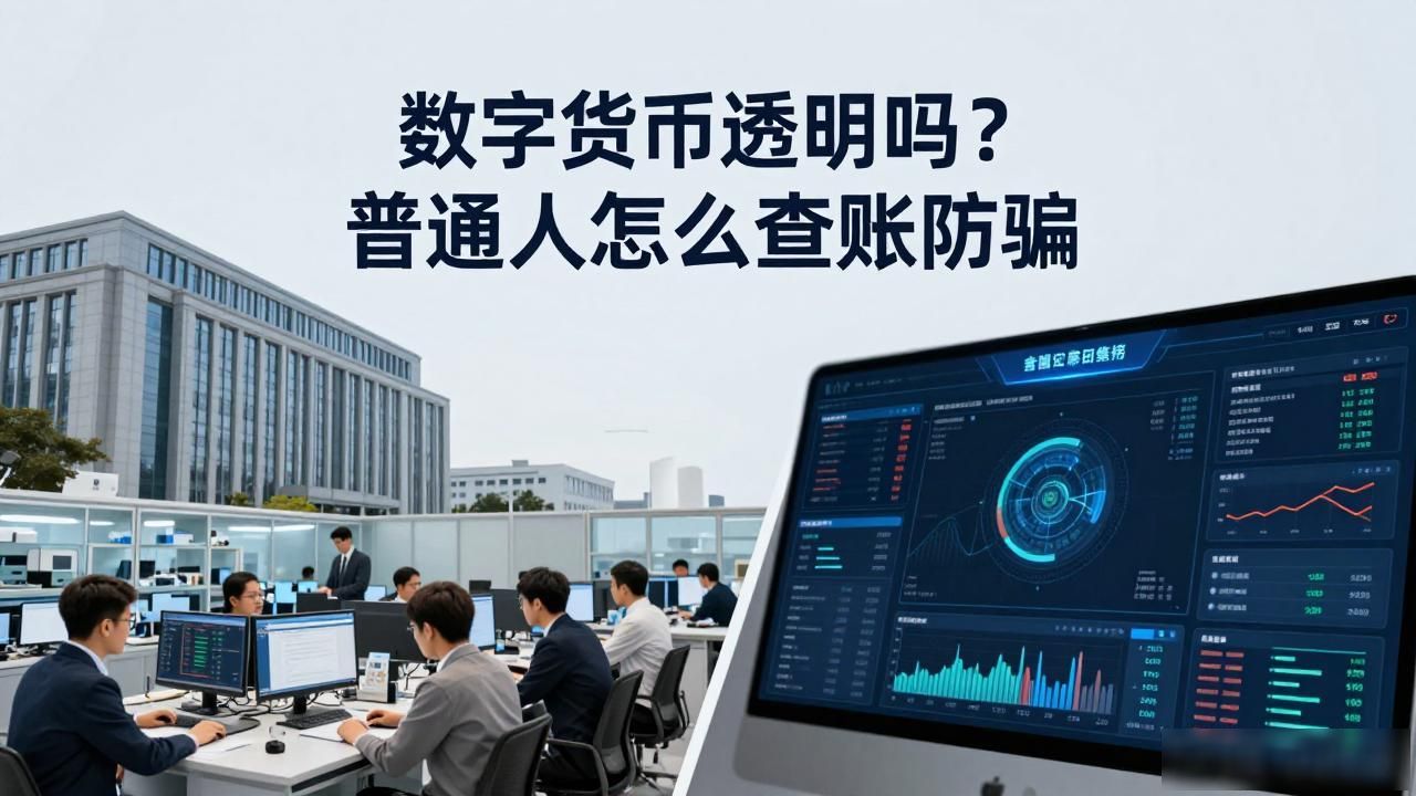 数字货币透明吗？普通人怎么查账防骗