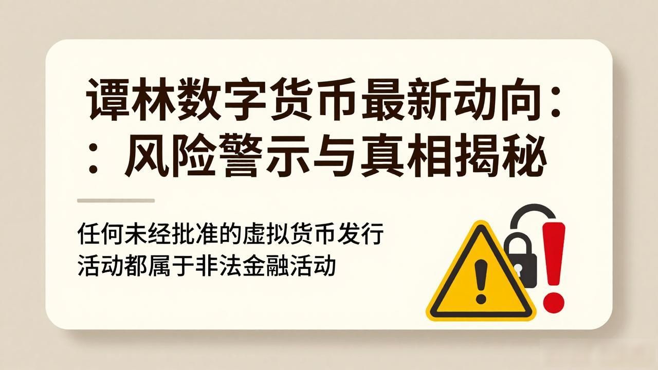 谭林数字货币最新动向：风险警示与真相揭秘