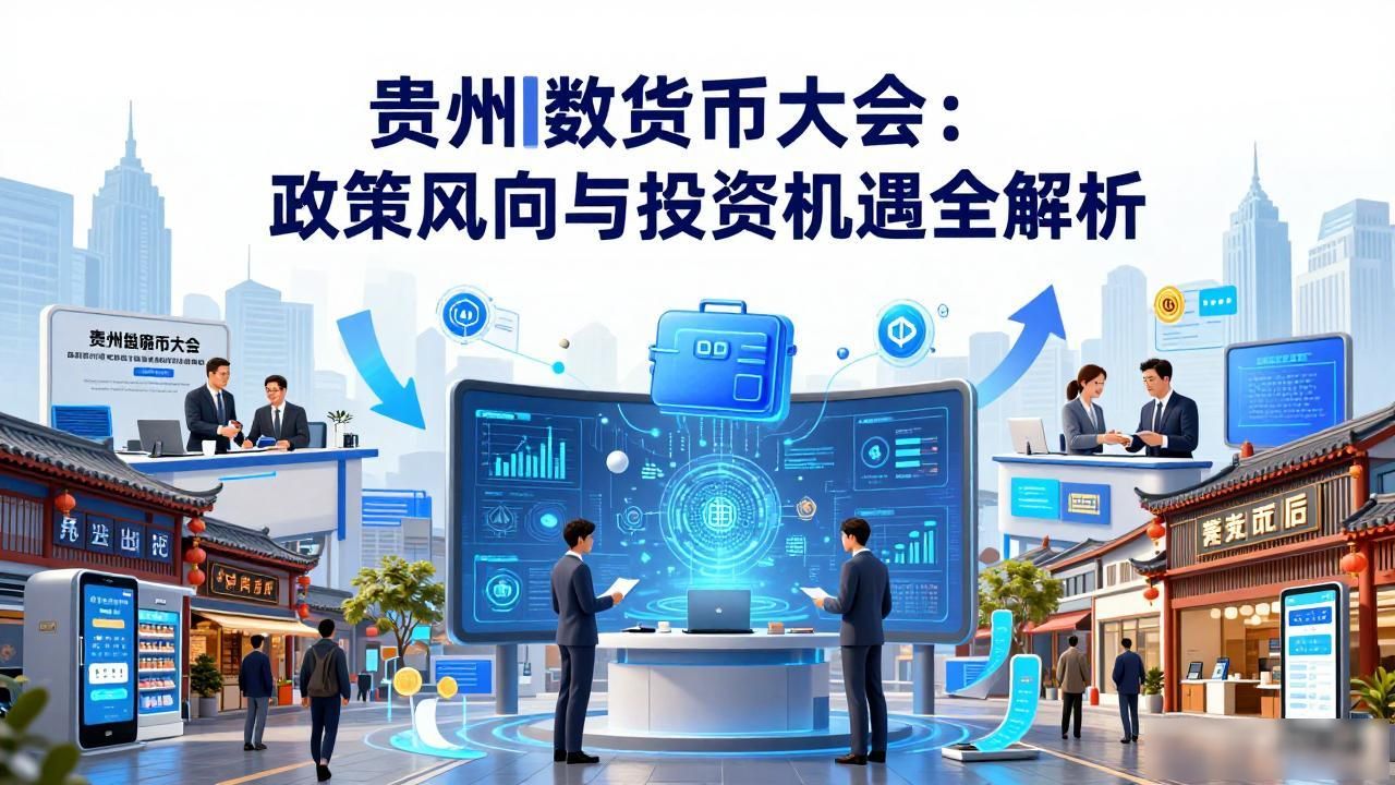 贵州数字货币大会：政策风向与投资机遇全解析