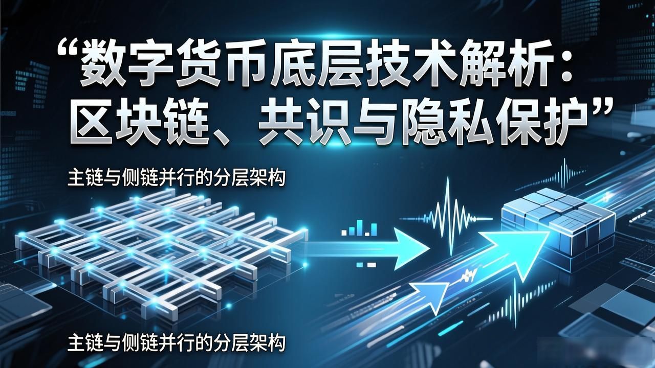 数字货币底层技术解析：区块链、共识与隐私保护