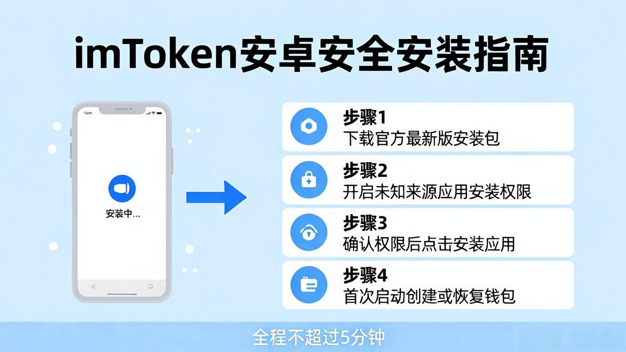 imtoken安卓官方下载，手把手教你安全安装最新版
