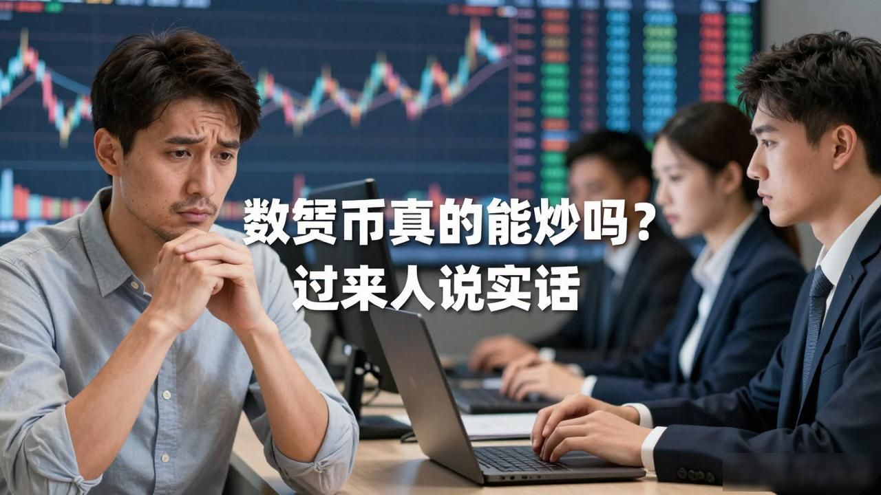 数字货币真的能炒吗？过来人说实话