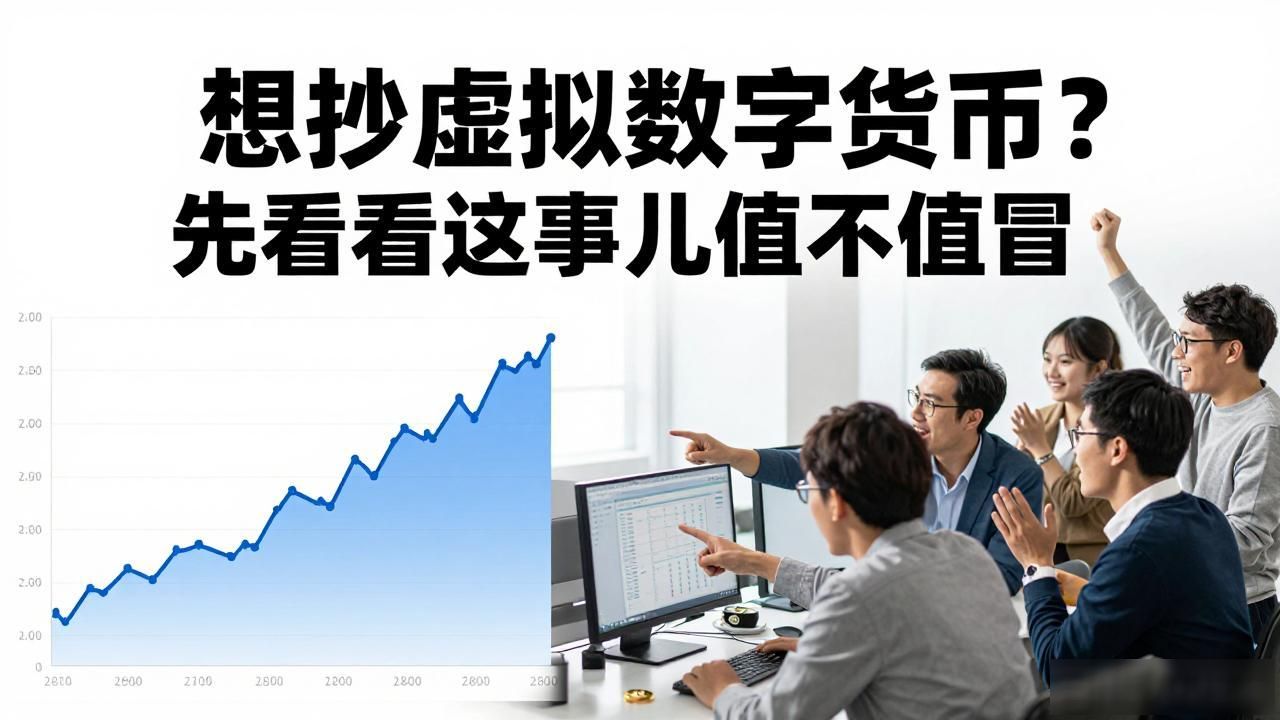 想炒虚拟数字货币？先看看这事儿值不值得冒