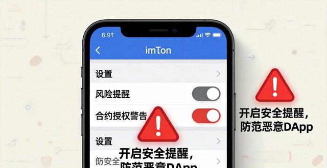 imToken下载风险高？教你开启安全提醒设置