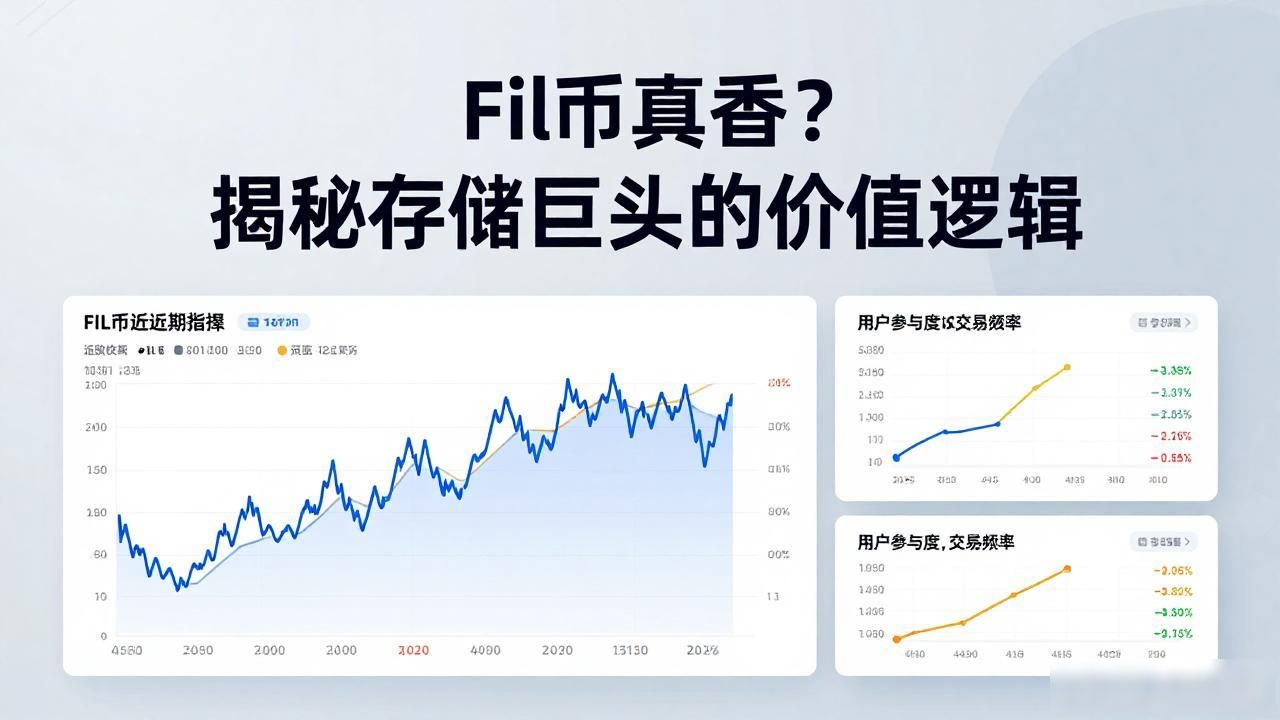 Fil币真香？揭秘存储巨头的价值逻辑