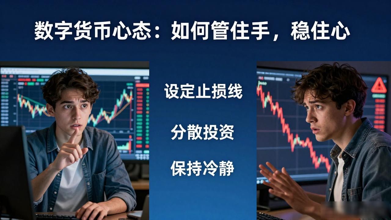 数字货币心态：如何管住手，稳住心