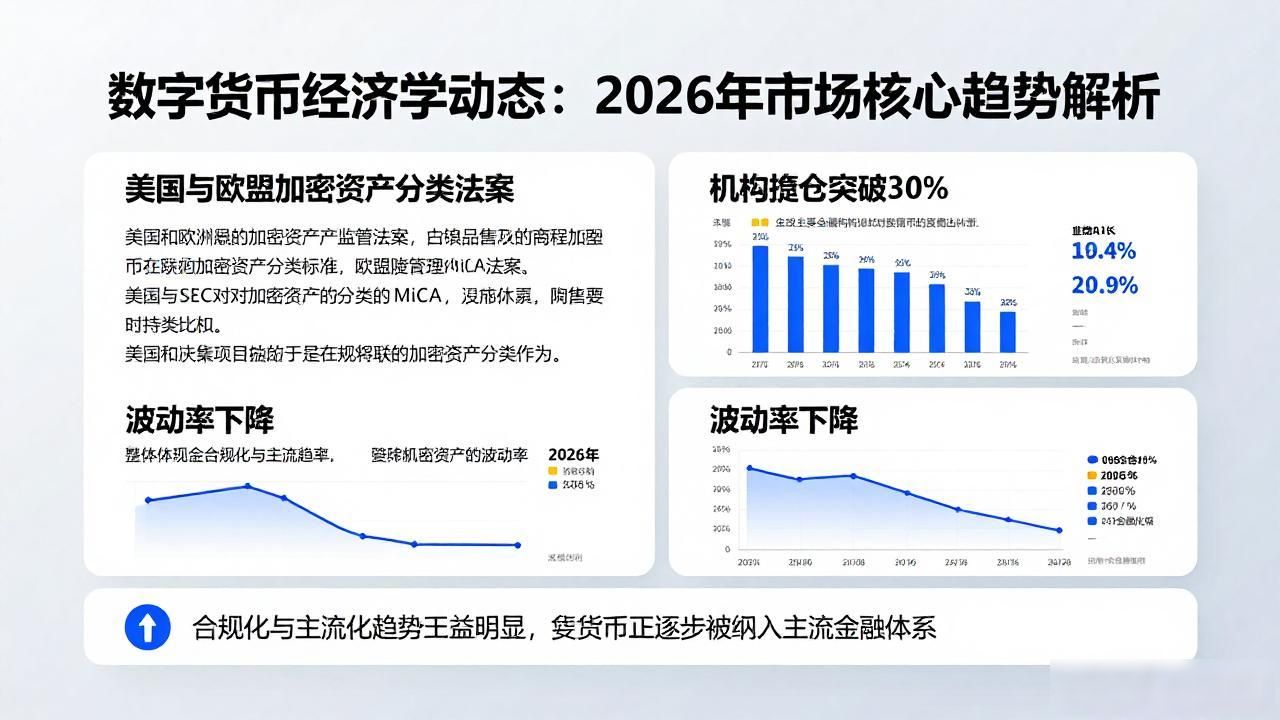 数字货币经济学动态：2026年市场核心趋势解析