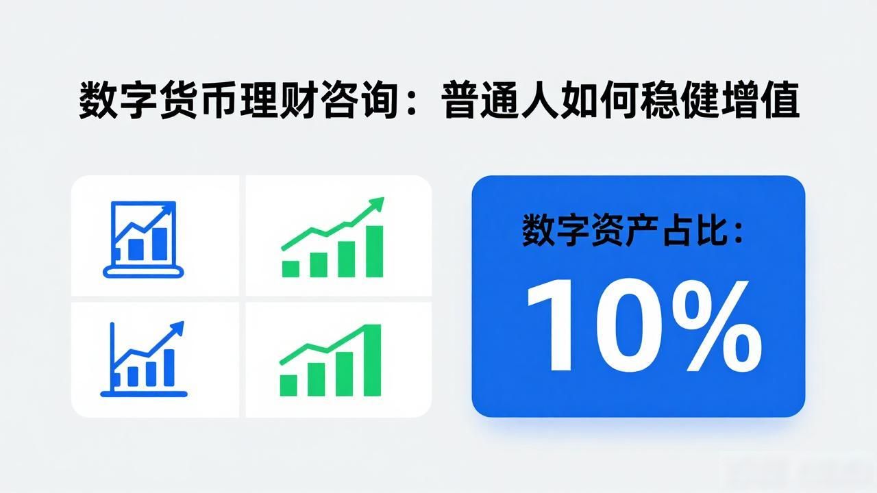数字货币理财咨询：普通人如何稳健增值