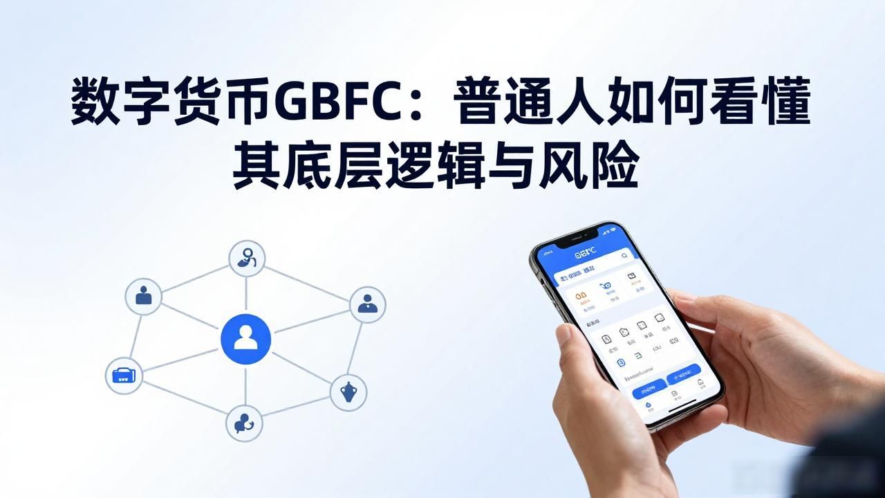 数字货币GBFC：普通人如何看懂其底层逻辑与风险