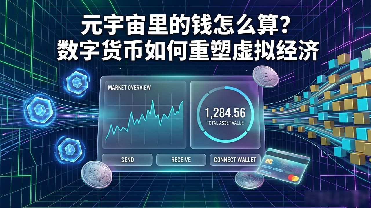元宇宙里的钱怎么算？数字货币如何重塑虚拟经济