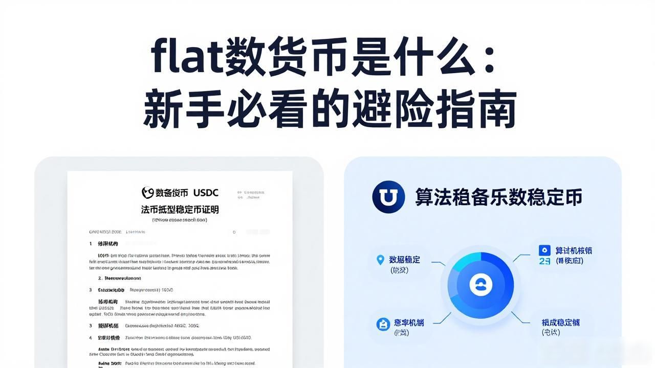 flat数字货币是什么：新手必看的避险指南