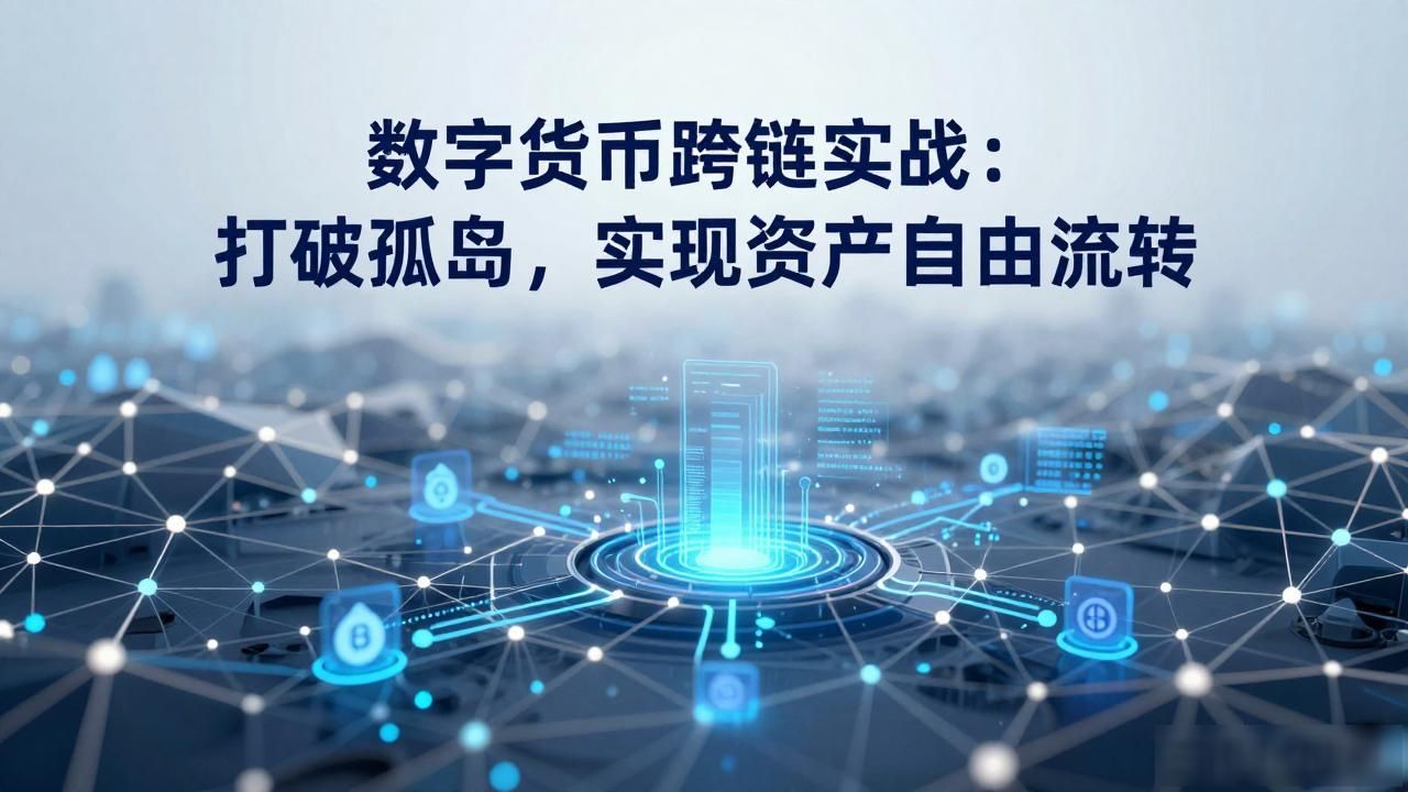 数字货币跨链实战：打破孤岛，实现资产自由流转