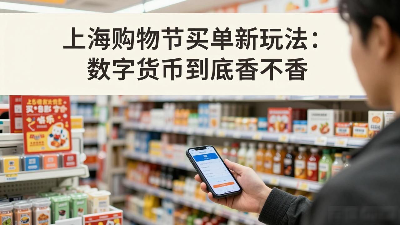 上海购物节买单新玩法：数字货币到底香不香