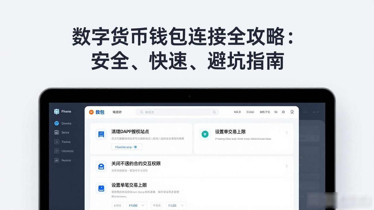 数字货币钱包连接全攻略：安全、快速、避坑指南