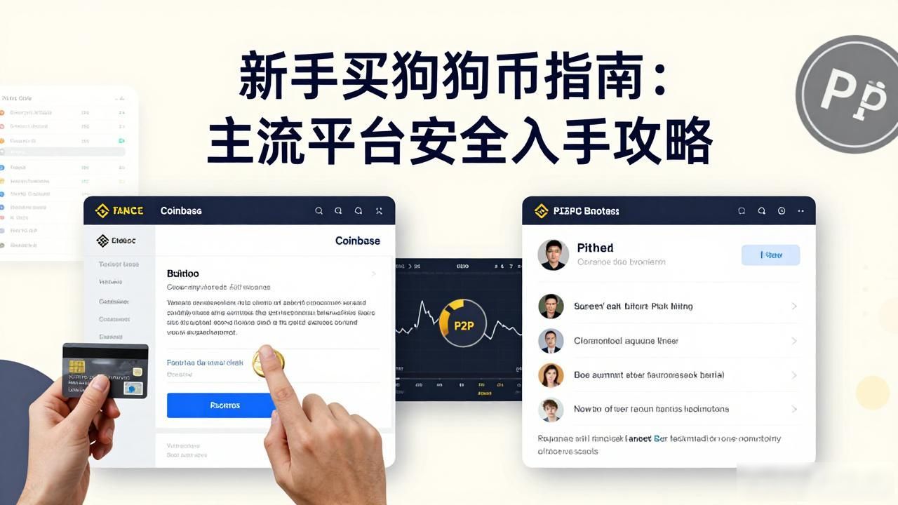 新手买狗狗币指南：主流平台安全入手攻略