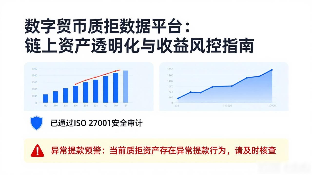 数字货币质押数据平台：链上资产透明化与收益风控指南