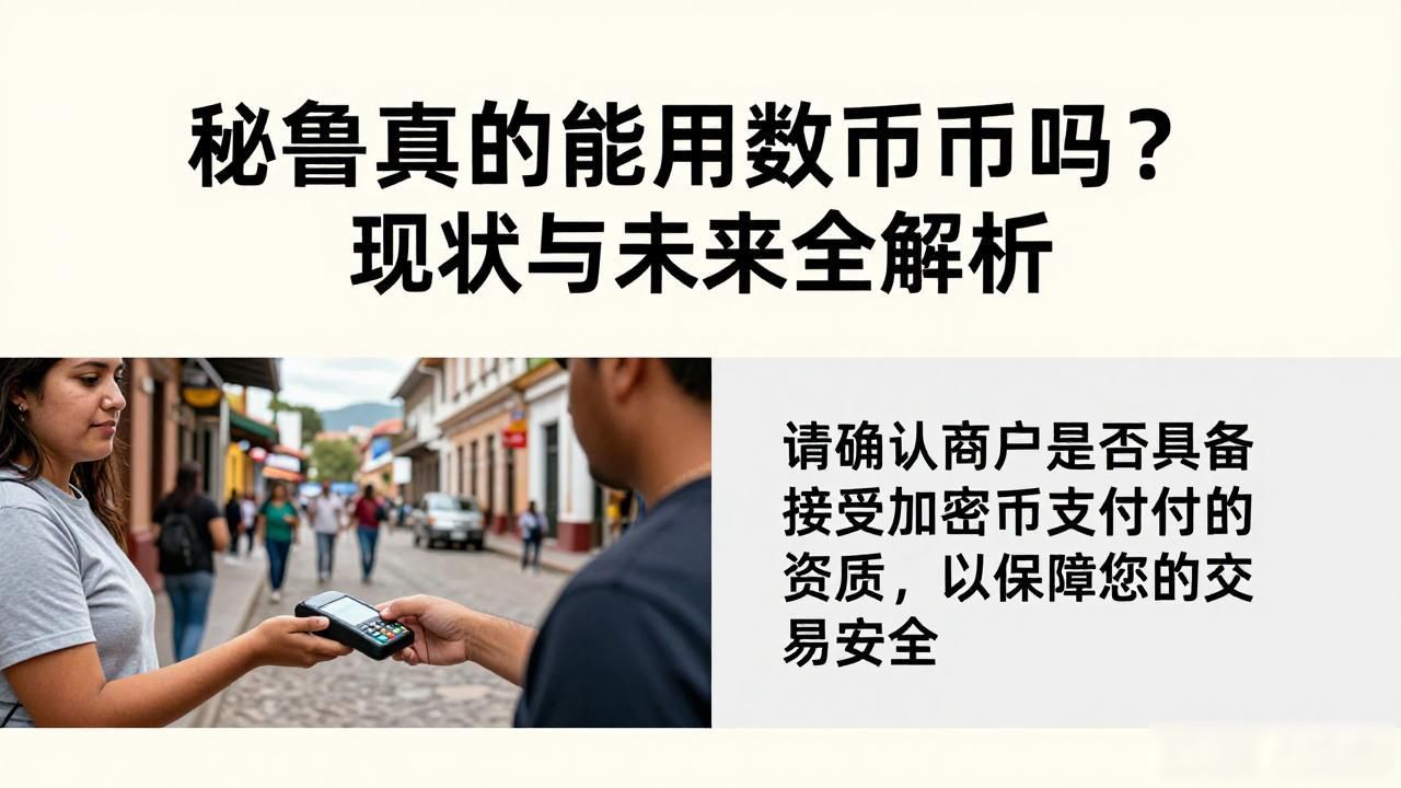 秘鲁真的能用数字货币吗？现状与未来全解析