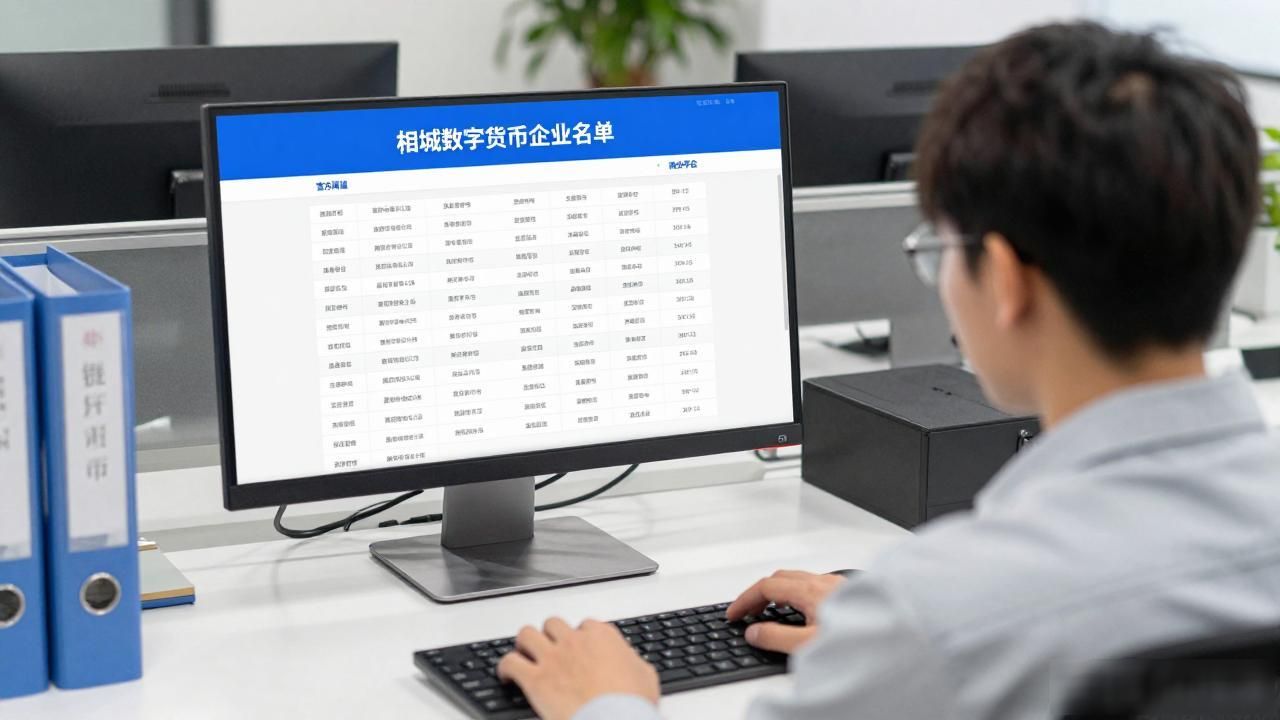 相城数字货币企业名单在哪里找