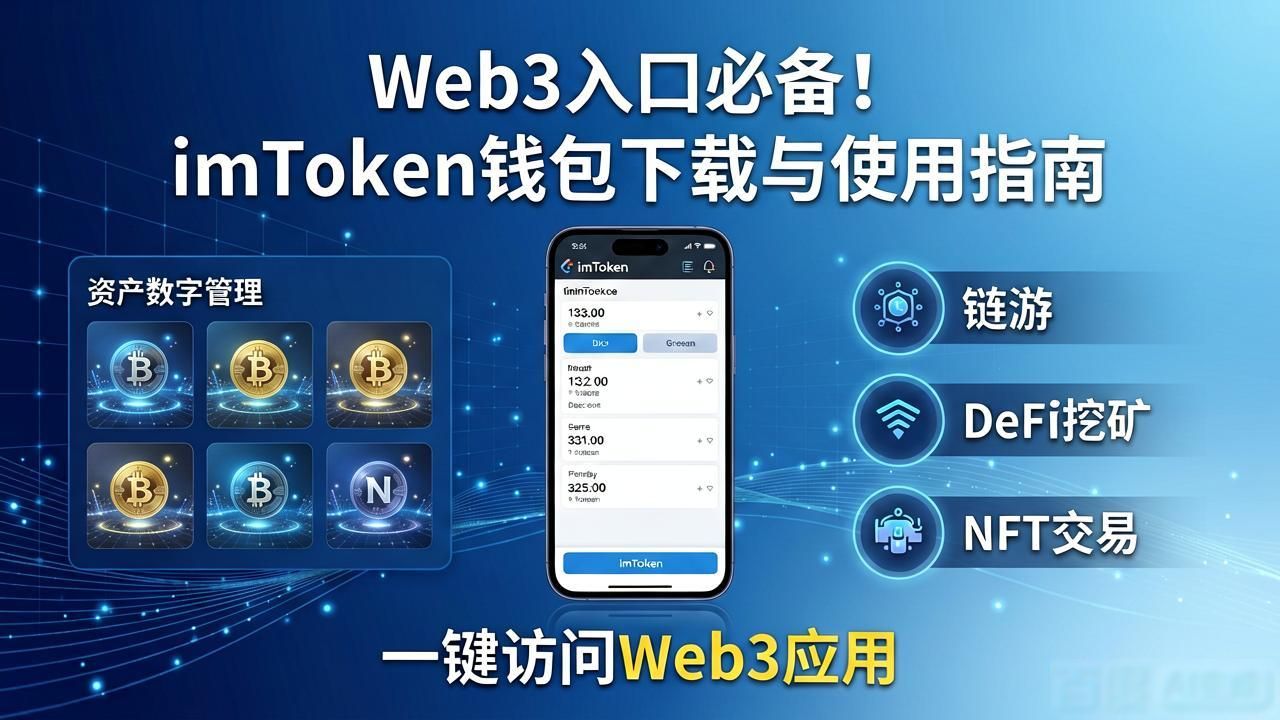 Web3入口必备！imToken钱包下载与使用指南