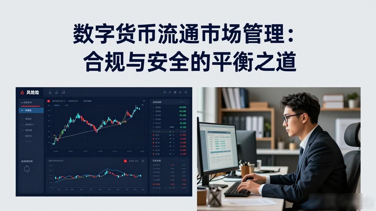 数字货币流通市场管理：合规与安全的平衡之道