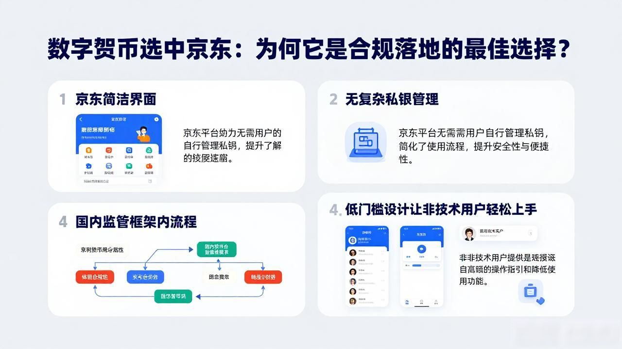 数字货币选中京东：为何它是合规落地的最佳选择？