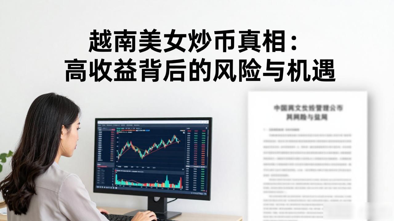 越南美女炒币真相：高收益背后的风险与机遇