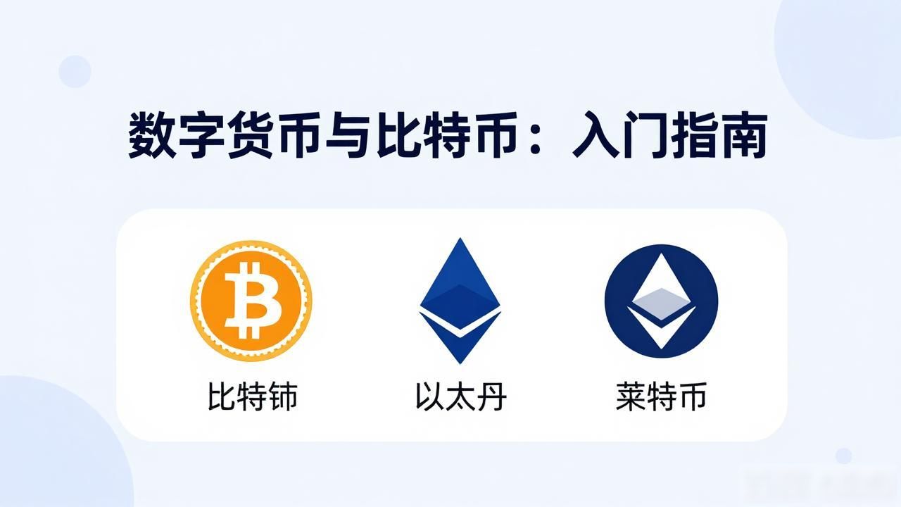 数字货币与比特币：入门指南