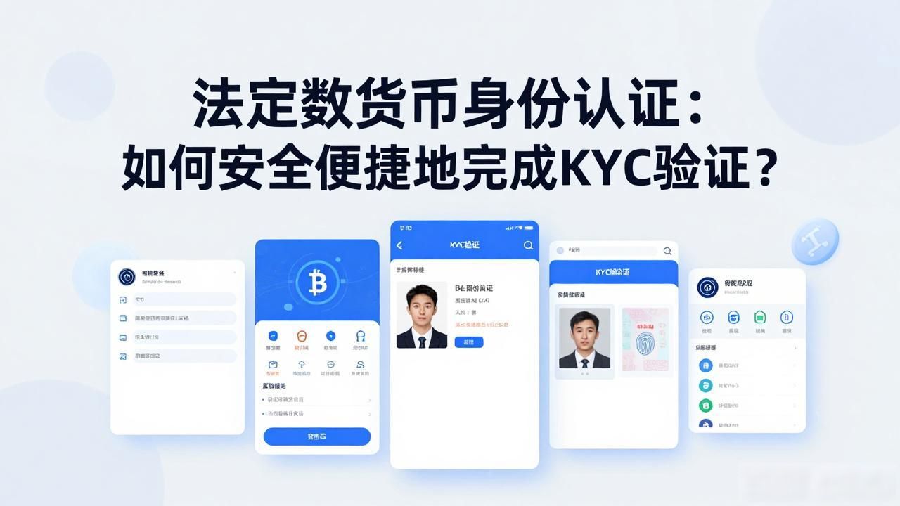 法定数字货币身份认证：如何安全便捷地完成KYC验证？