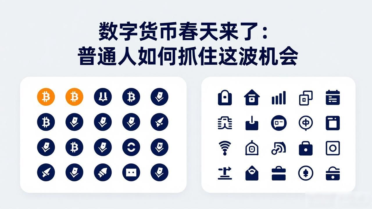 数字货币春天来了：普通人如何抓住这波机会