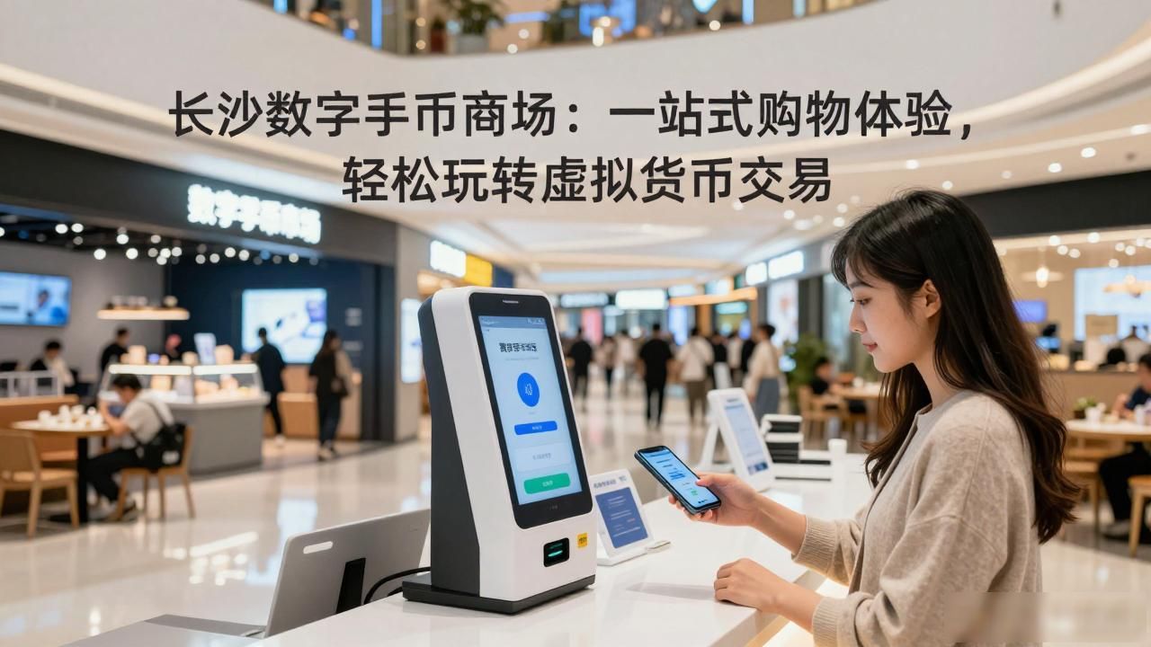 长沙数字货币商场：一站式购物体验，轻松玩转虚拟货币交易